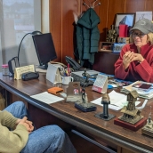 Entrevista a Mari Paz Martínez, alcaldesa de Fabero (2)