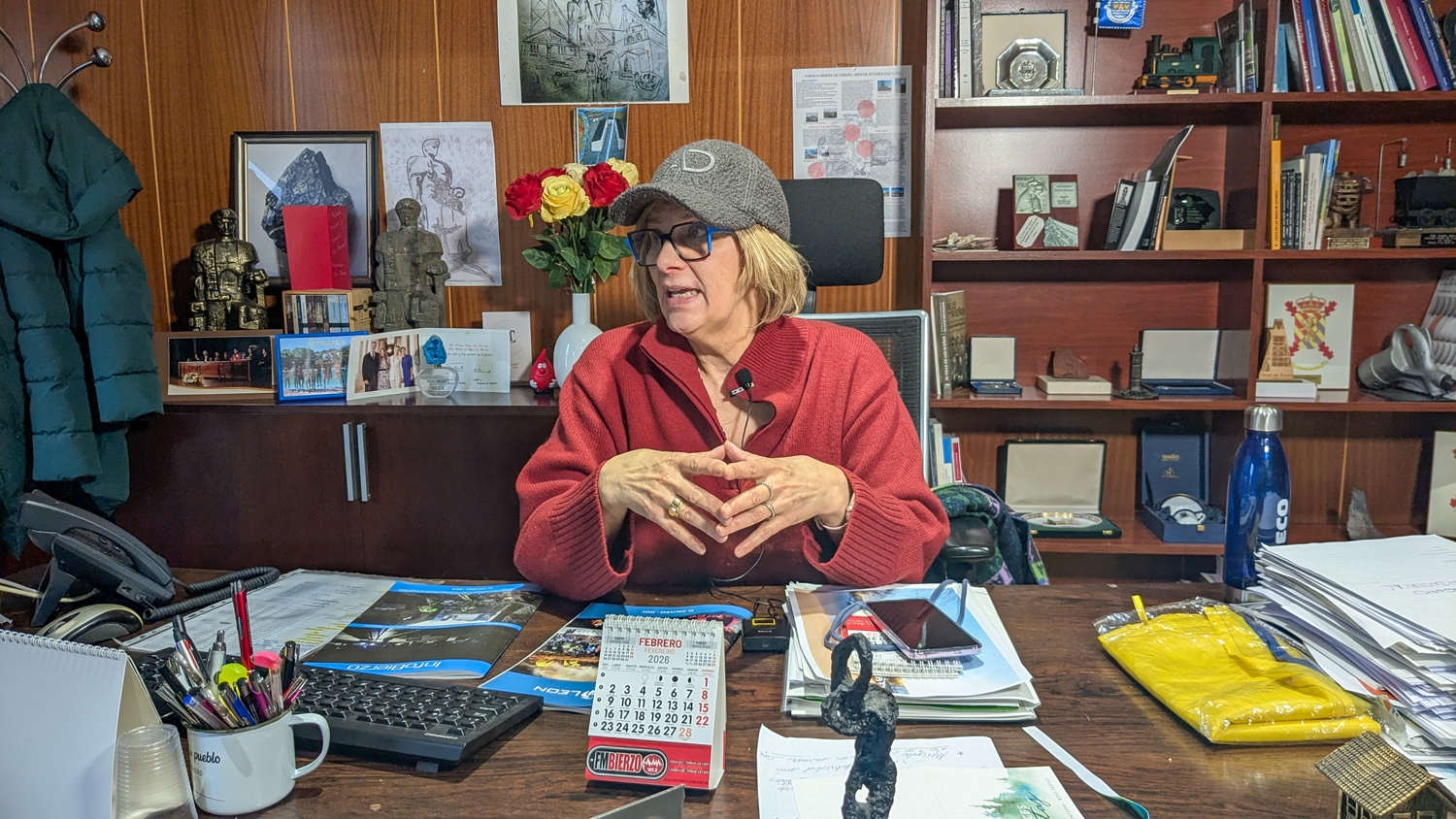 Entrevista a Mari Paz Martínez, alcaldesa de Fabero (5)