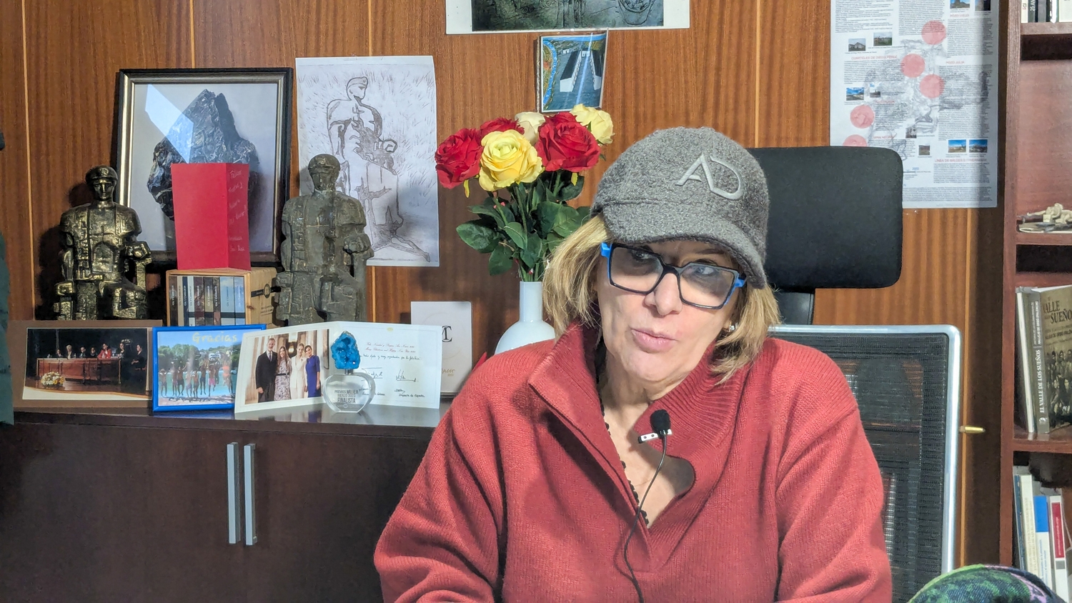 Entrevista a Mari Paz Martínez, alcaldesa de Fabero (6)