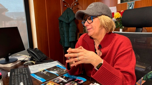 Entrevista a Mari Paz Martínez, alcaldesa de Fabero