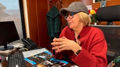 Entrevista a Mari Paz Martínez, alcaldesa de Fabero