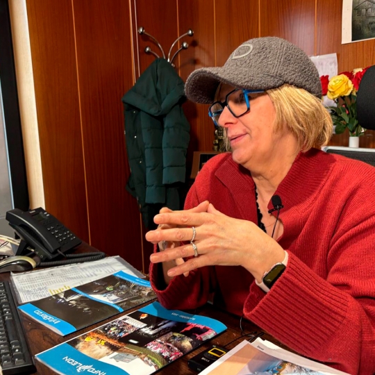 Entrevista a Mari Paz Martínez, alcaldesa de Fabero