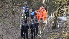 Dispositivo en el rio Sil