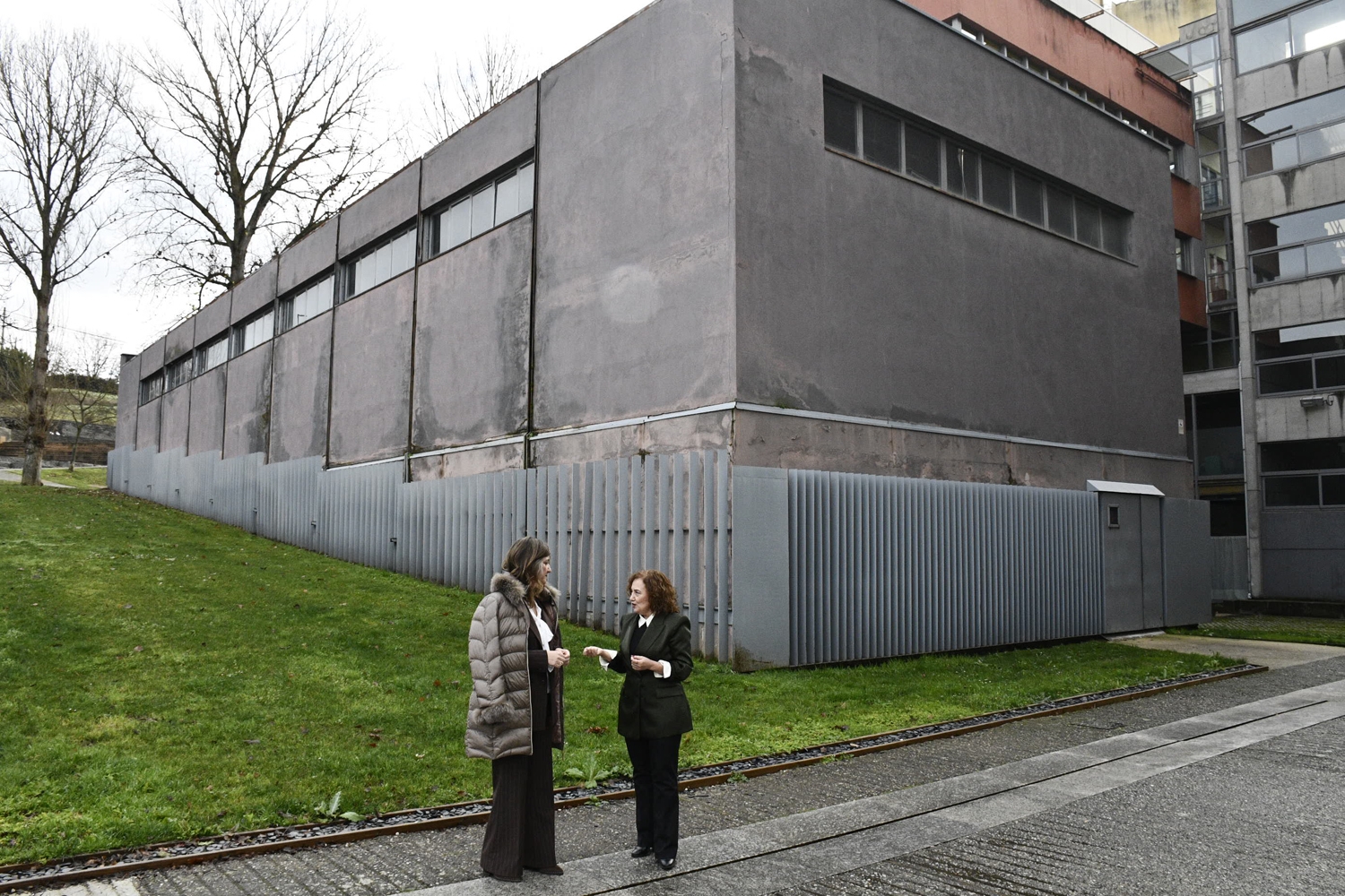 Futuro edificio de la policlínica.