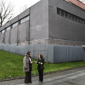 Futuro edificio de la policlínica.