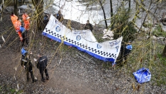 Encuentran un cuerpo en el paseo del río de Ponferrada 