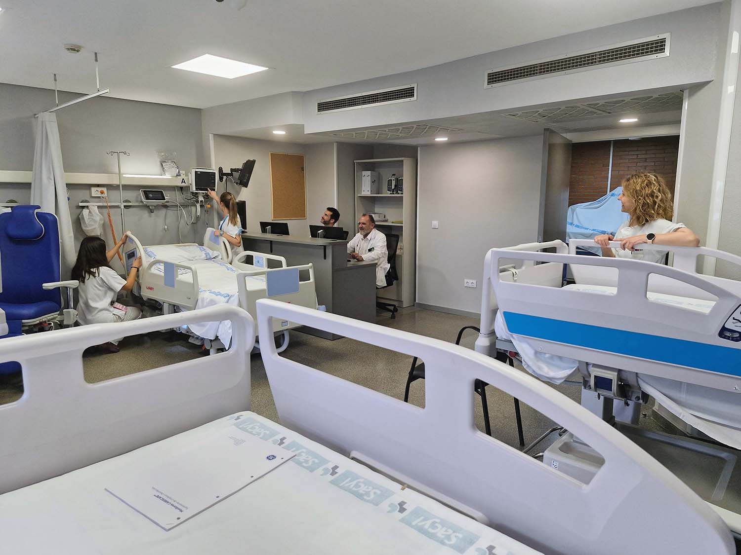 Nueva unidad de ictus en el Hospital del Bierzo