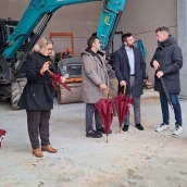 Obras centro biomasa de Orallo 