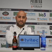 Nafti en rueda de prensa Nafti en rueda de prensa