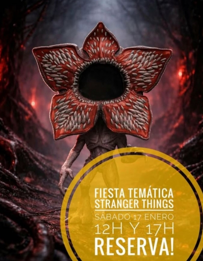 Fiesta temática de Stranger Things