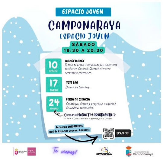Espacio joven Camponaraya