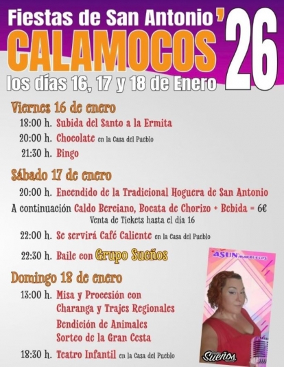 Fiestas de Calamocos
