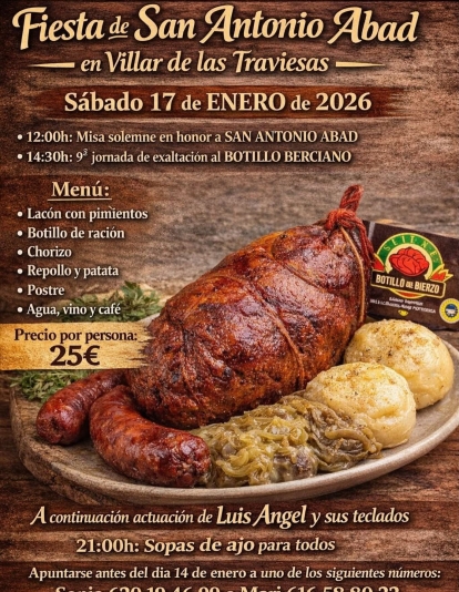 Fiesta de San Antonio Abad