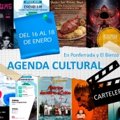 Agenda cultural en Ponferrada y El Bierzo