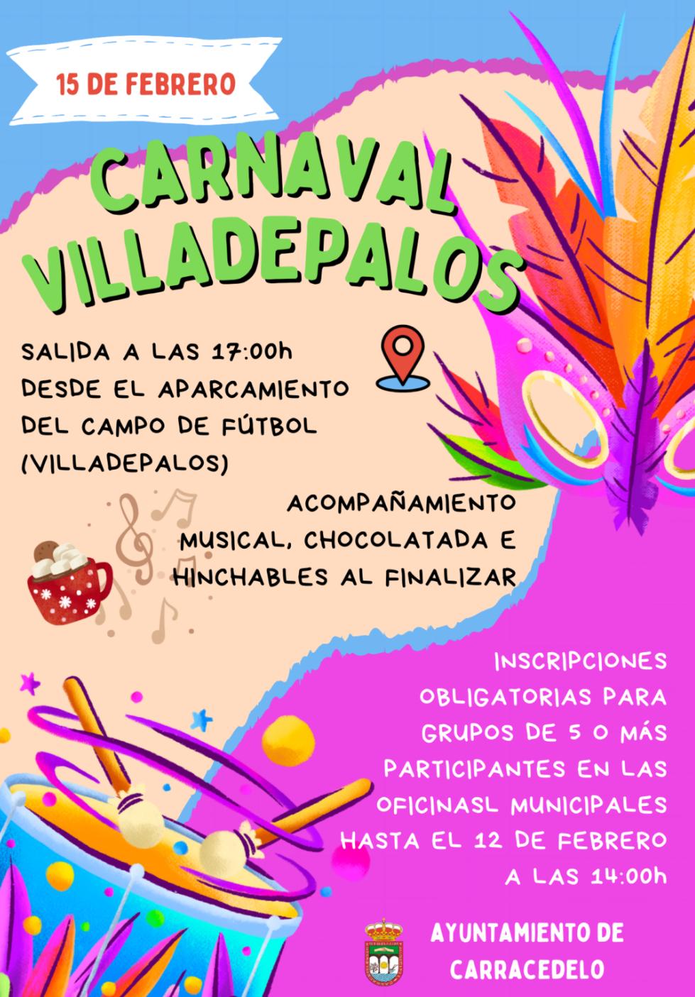 Carnaval de Villadepalos