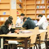 Universidad de León durante la época de exámenes