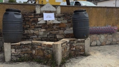 Prohibició de beber agua en Sorbeda del Sil por los incendios