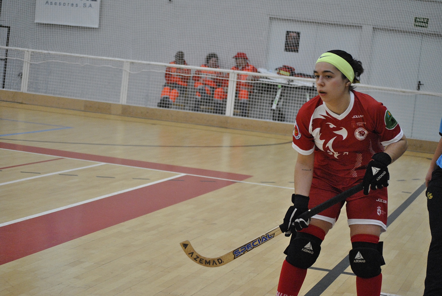Bembibre Hockey en un partido
