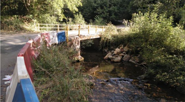 puente sobre el río Tejeira 2