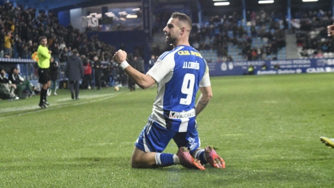 Segundo gol de la Ponferradina (29)