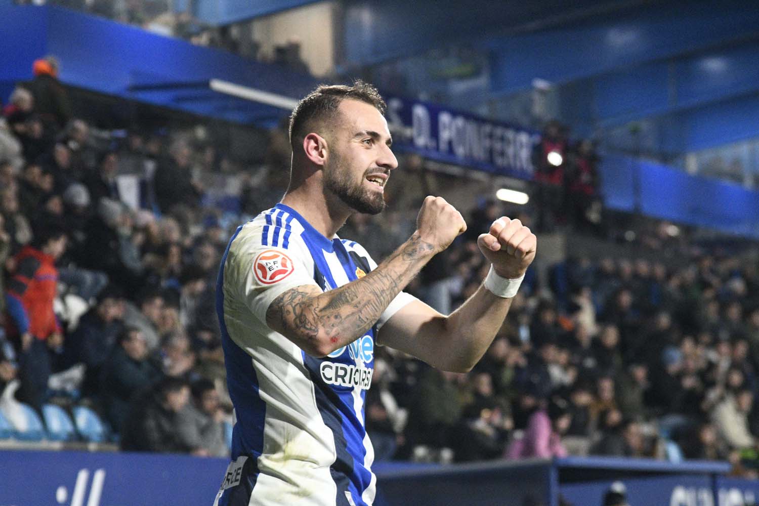 Segundo gol de la Ponferradina (36)