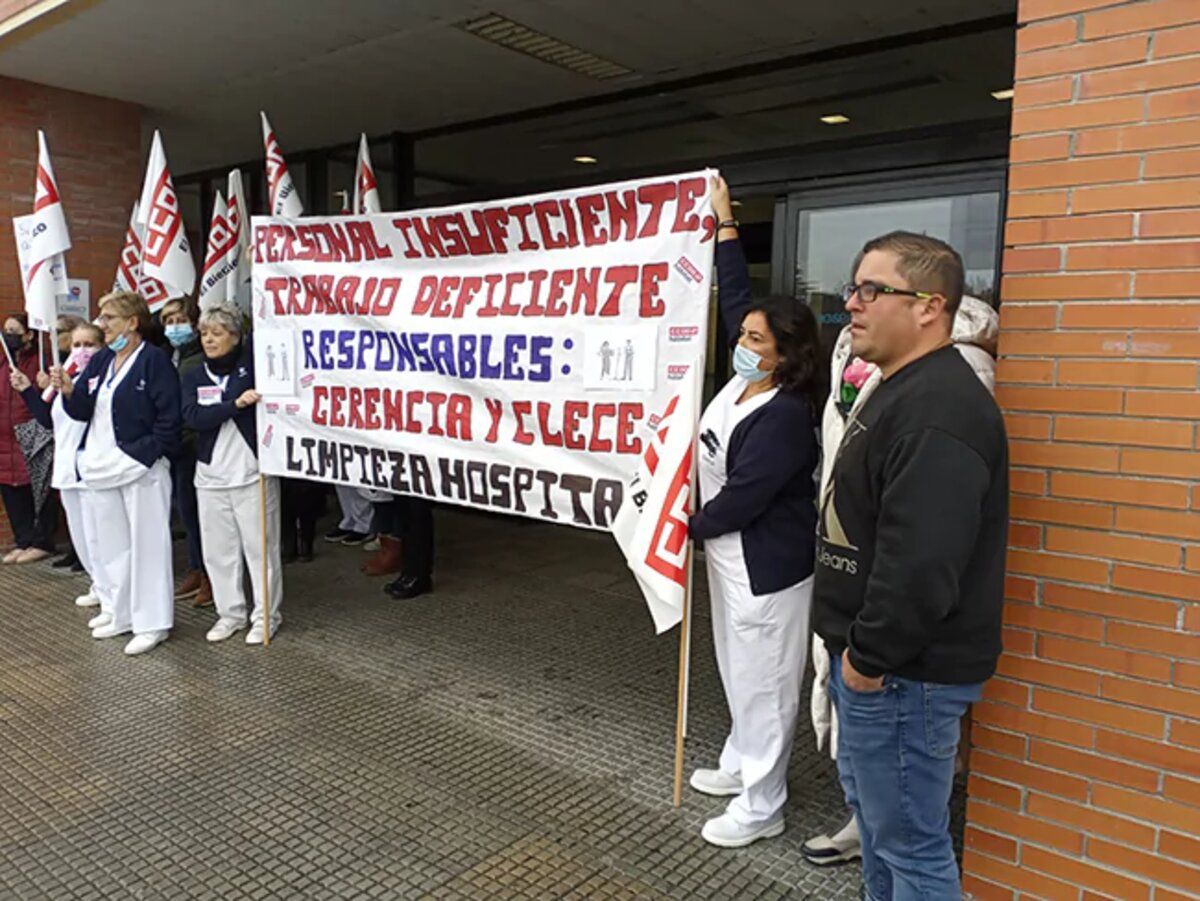 Clece y el personal de limpieza del Hospital del Bierzo se reunirán ...