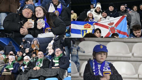 Collage Ponferradina Racing de Ferrol 