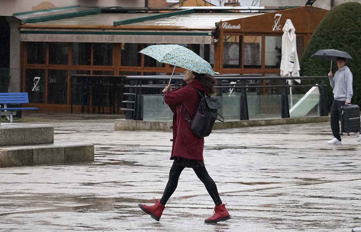 Dia de lluvia en El BierzoICAL
