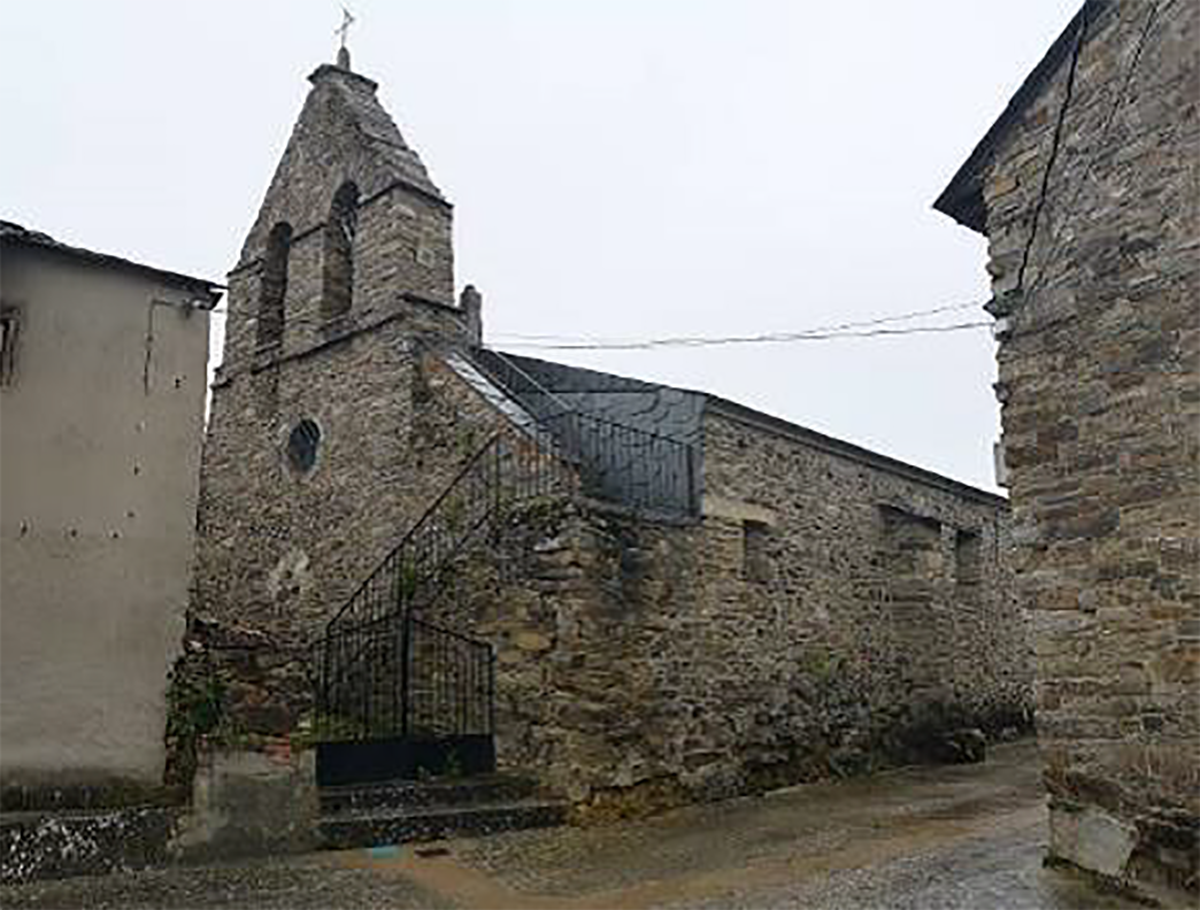 9 diciembre Iglesia San Miguel 1200