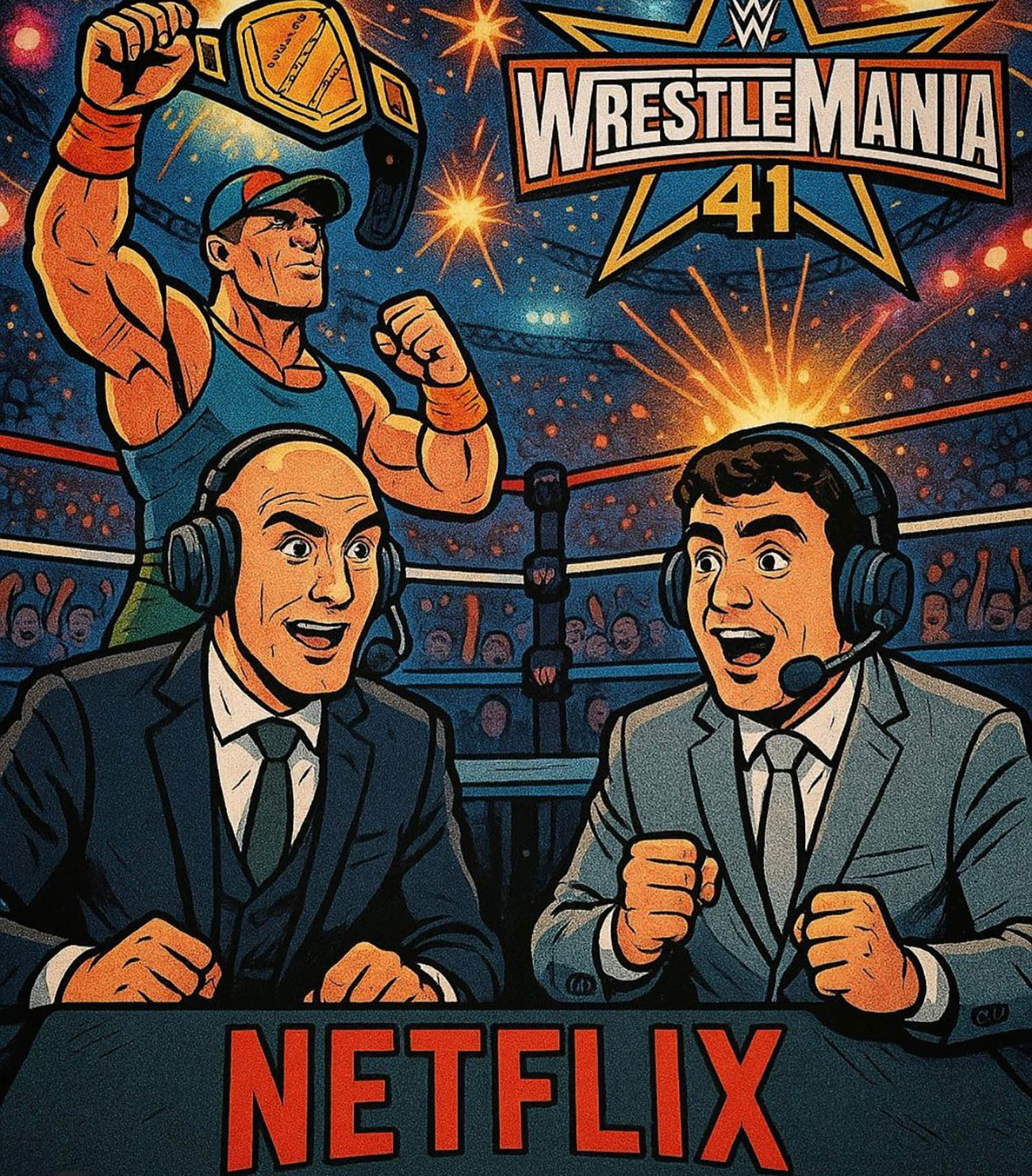 Caricatura de Álvaro Carrera y Miguel Pérez. Redes Sociales