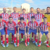 Once inicial del Atlético Bembibre