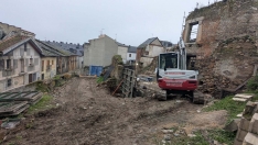 Obras en el solar de la calle Gil y Carrasco  (2)
