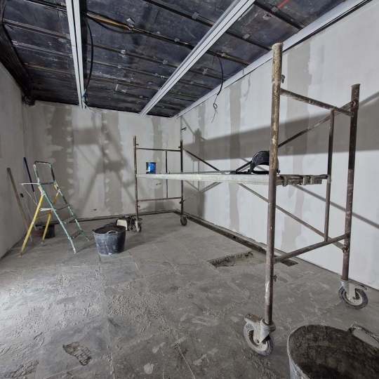 Obras en la nueva sala de Rayos X del Centro de Salud de Toreno