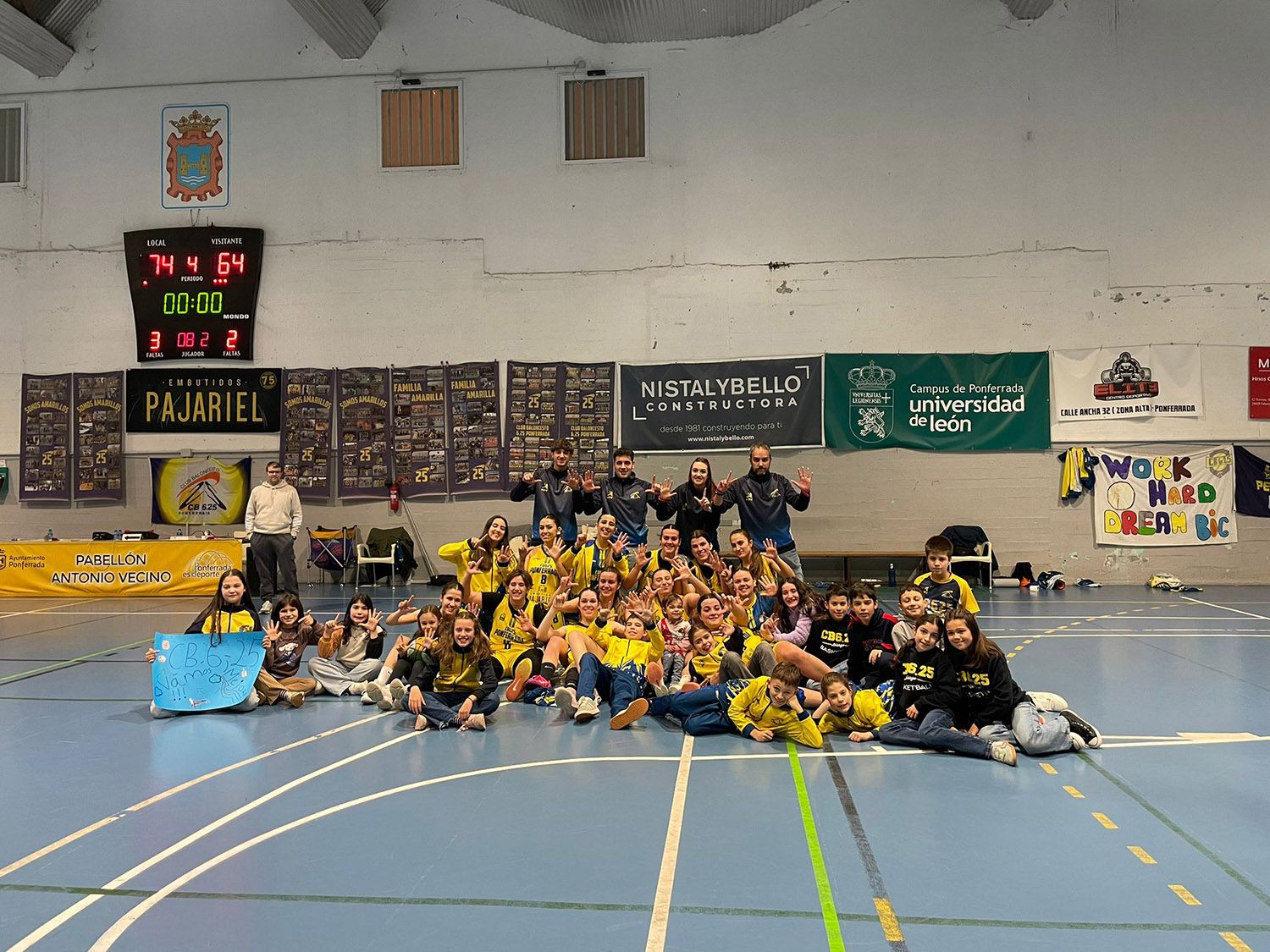 Partido de Embutidos Pajariel contra Mieres