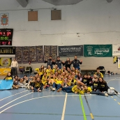 Partido de Embutidos Pajariel contra Mieres