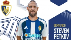 La Ponferradina refuerza su ataque con el fichaje del delantero búlgaro Steven Petkov La Ponferradina refuerza su ataque con el fichaje del delantero búlgaro Steven Petkov