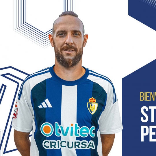 La Ponferradina refuerza su ataque con el fichaje del delantero búlgaro Steven Petkov