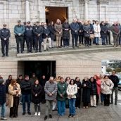 Minuto de silencio en Ponferrada