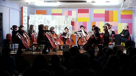 IES Bergidum Flavium actos de este jueves