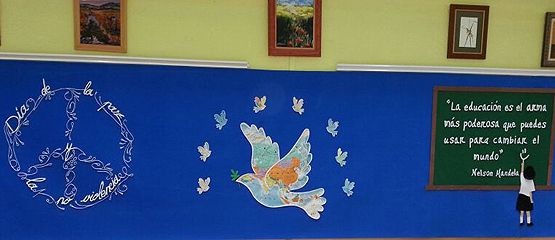 Mural en Peñalba