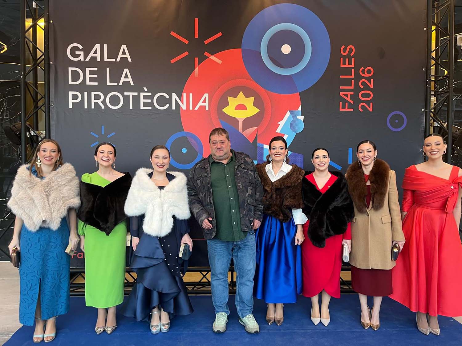 Pibierzo en la Gala de la Pirotecnia de Valencia