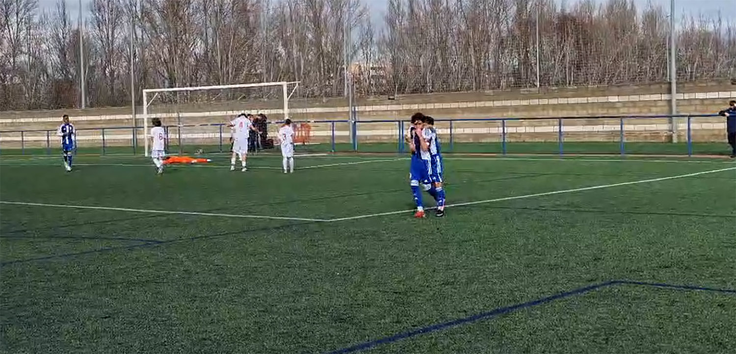 Gol de Rober Oviedo.