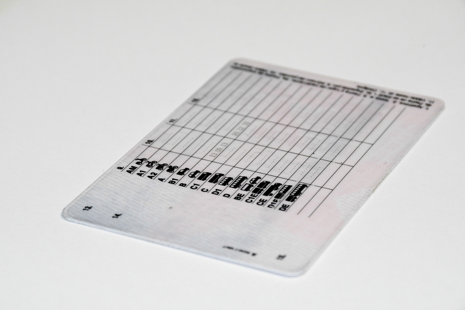 Carnet de conducir 3 Carnet de conducir 3