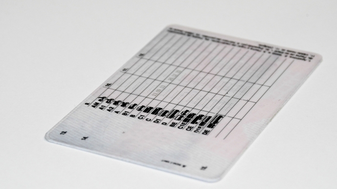 Carnet de conducir 3