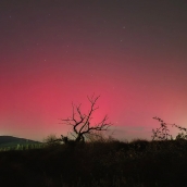 Auroras boreales en Ponferrada