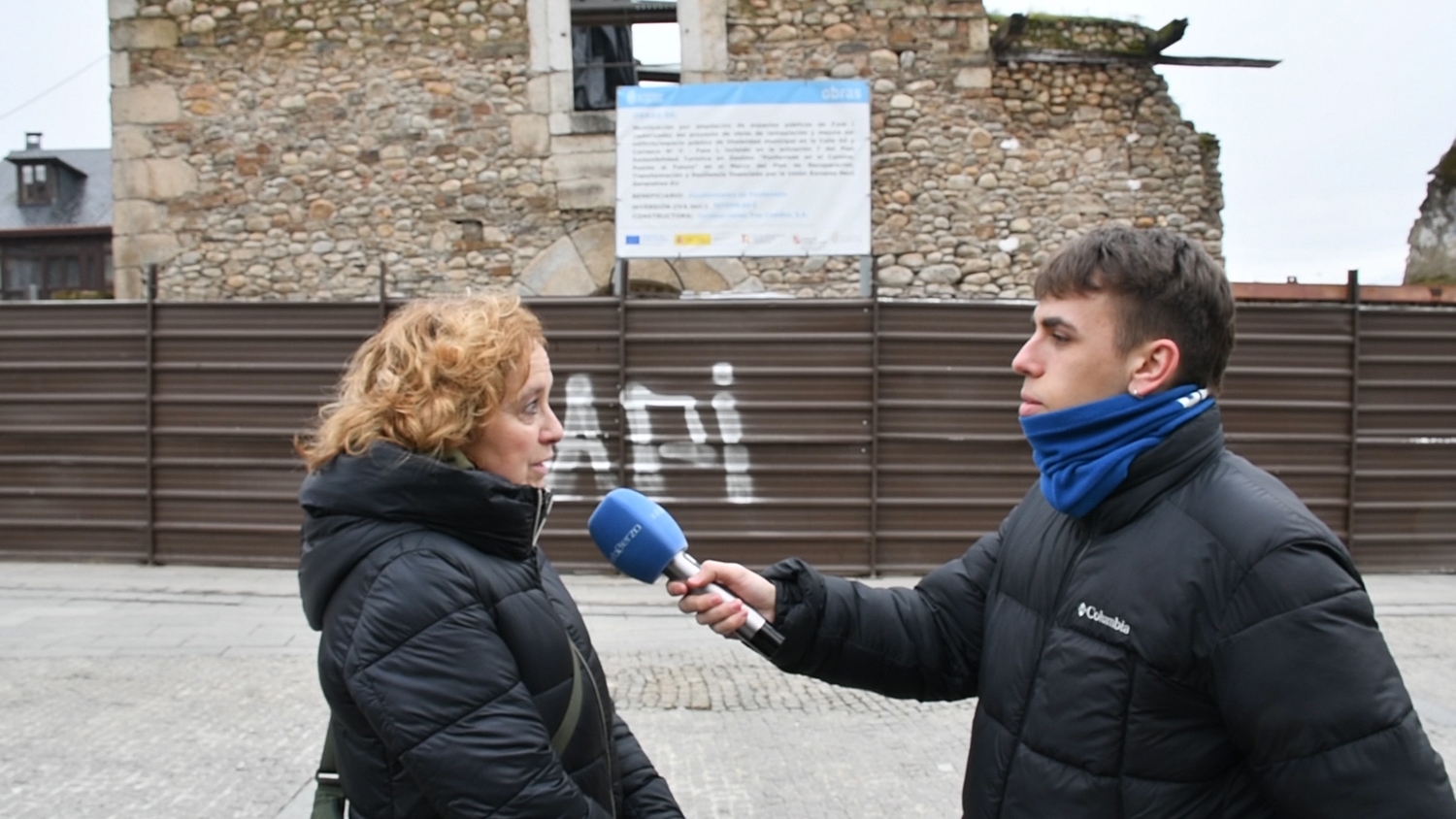 Opinión de los ponferradinos sobre el futuro auditorio y ágora de la zona del Castillo (1)
