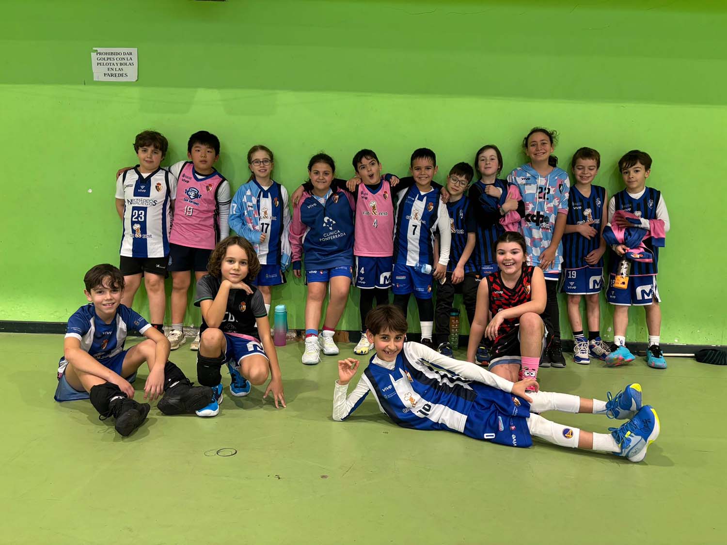 Jornada 5 de la Liga Escolar