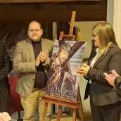 Presentación del cartel de la Semana Santa de La Bañeza