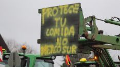 Tractorada en León convocada por la plataforma Decaleón | José Martín