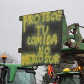 Tractorada en León convocada por la plataforma Decaleón | José Martín